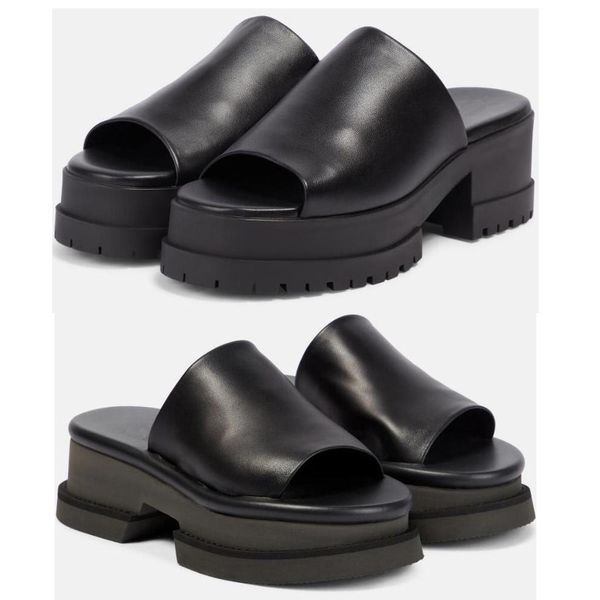 modern wiam women's sandals soft sheepskin round open toes thick heels mule rubber thick sole summer sandals elegant, strong, and light, Black
modern wiam women's sandals soft sheepskin round open toes thick heels mule rubber thick sole summer sandals elegant, strong, and light, Black