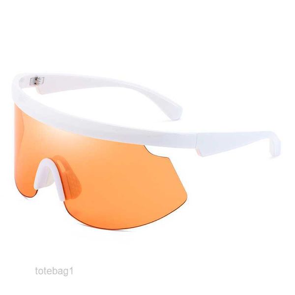 new cycling glasses 2023 windproof sunglasses men's and women's uv resistant large frame one-piece damp sunglasses 4 0ttr, White;black
new cycling glasses 2023 windproof sunglasses men's and women's uv resistant large frame one-piece damp sunglasses 4 0ttr, White;black