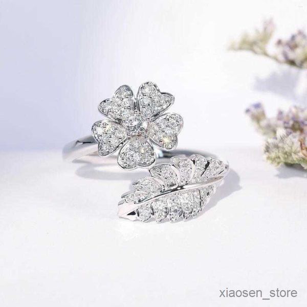 wedding rings rings rings flower leave plate white ring jewelry 925 stamp personality crystal temperament opening r230626, Slivery;golden
wedding rings rings rings flower leave plate white ring jewelry 925 stamp personality crystal temperament opening r230626, Slivery;golden