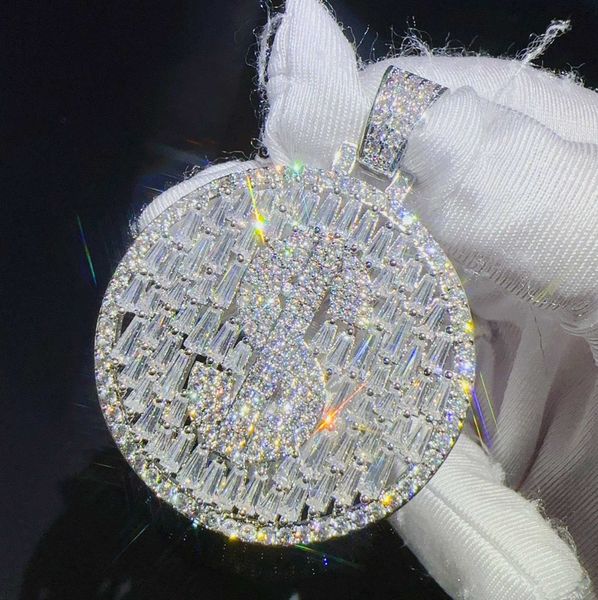 custom moissanite jewelry mens necklace fashion iced out 925 sterling silver gold plated pendant
custom moissanite jewelry mens necklace fashion iced out 925 sterling silver gold plated pendant