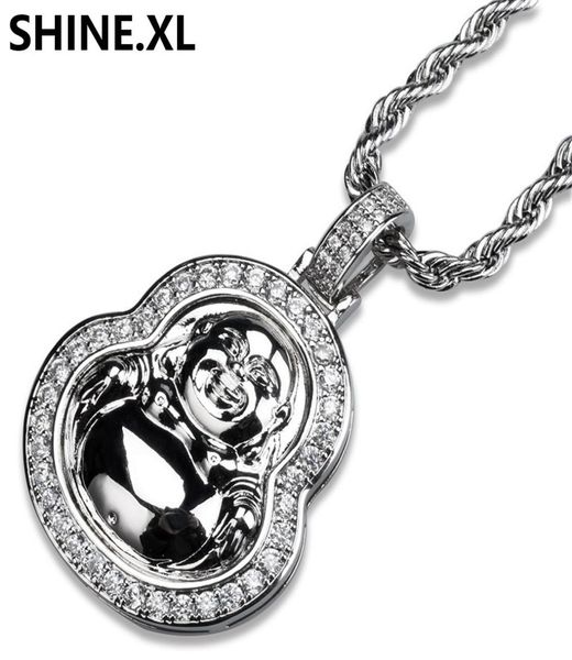 hip hop jewelry chain gold silver color plated maitreya pendant necklace iced out cz stone gold chians for women men jewelry8220180
hip hop jewelry chain gold silver color plated maitreya pendant necklace iced out cz stone gold chians for women men jewelry8220180