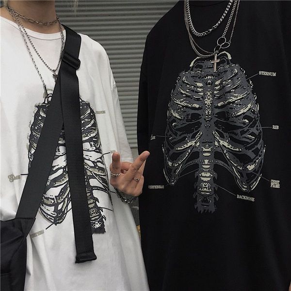 men's t-shirts t shirt for men summer oversized t-shirt anime t-shirt dark vintage t-shirt short-sleeved tee goth y2k men t-shirt tee 2, White;black
men's t-shirts t shirt for men summer oversized t-shirt anime t-shirt dark vintage t-shirt short-sleeved tee goth y2k men t-shirt tee 2, White;black