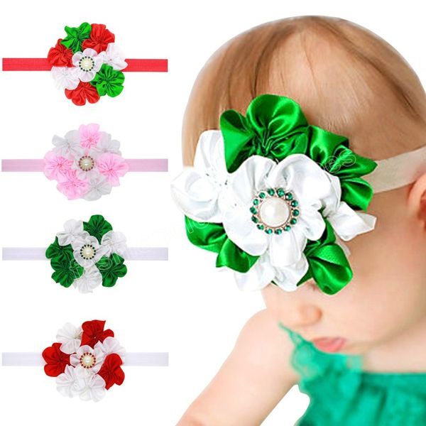 christmas baby girls headband cute handmade flowers elastic hairband sweet kids hair accessories infant birthday gifts, Slivery;white
christmas baby girls headband cute handmade flowers elastic hairband sweet kids hair accessories infant birthday gifts, Slivery;white