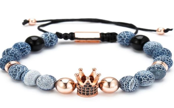 8mm vcg535 micro pave cz zircon cubic zirconia elastic adjusted charm nature weathering agate bead crown charm bracelet1143003, Black
8mm vcg535 micro pave cz zircon cubic zirconia elastic adjusted charm nature weathering agate bead crown charm bracelet1143003, Black