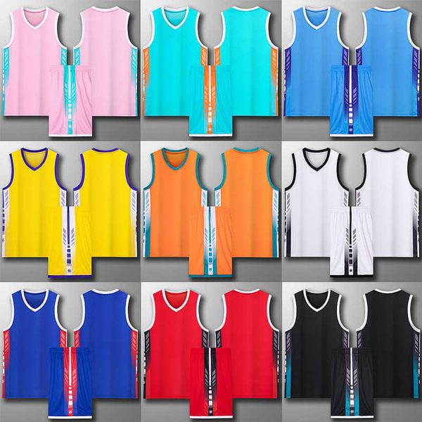 new basketball uniform suit personalized jersey breathable college sports group purchase game training team uniform basketball vest, Black;red
new basketball uniform suit personalized jersey breathable college sports group purchase game training team uniform basketball vest, Black;red