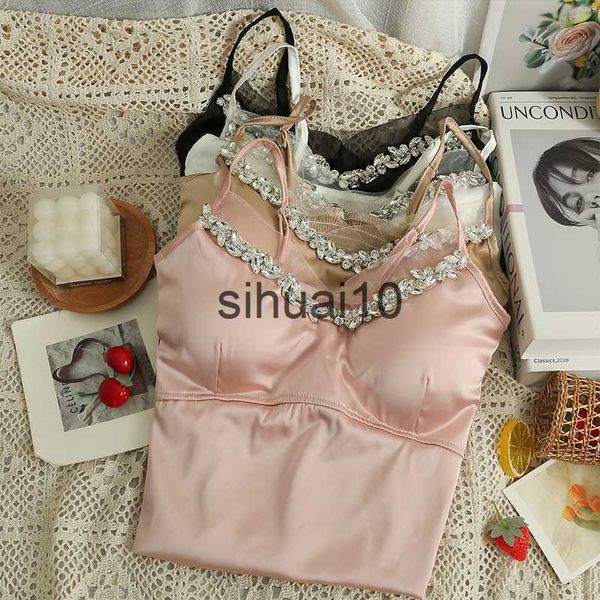 women's t-shirt french chic built in bra omighty camisole woman v neck spaghetti strap female camis back elastic tank dropshipping j230, White
women's t-shirt french chic built in bra omighty camisole woman v neck spaghetti strap female camis back elastic tank dropshipping j230, White