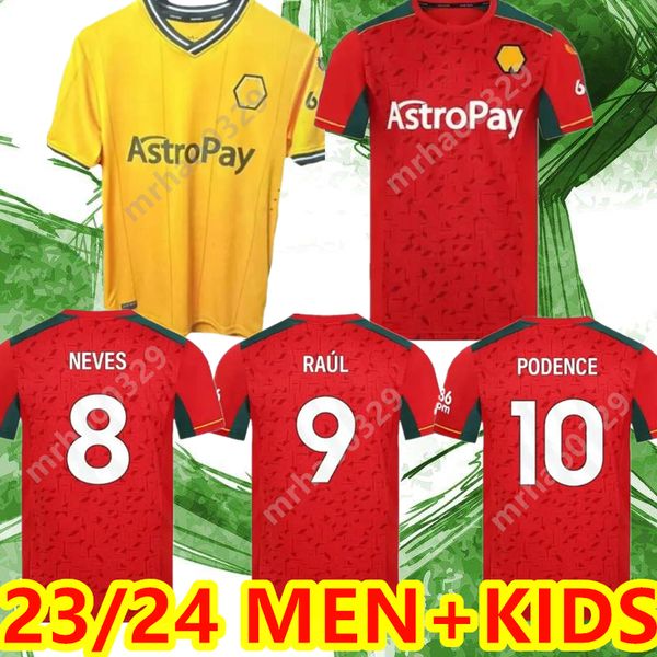 23 24 wolves soccer jerseys raul semedo neto neves trincao 2023 wanderers j otto podence gibbs hee chan wolverhampton football shirts men ki, Black;yellow
23 24 wolves soccer jerseys raul semedo neto neves trincao 2023 wanderers j otto podence gibbs hee chan wolverhampton football shirts men ki, Black;yellow