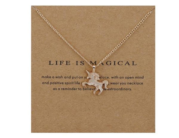 fashion no dogeared logo new goldcolor life is magical unicorn horse alloy clavicle chain pendant chocker necklace jewelry gift w6515752, Silver
fashion no dogeared logo new goldcolor life is magical unicorn horse alloy clavicle chain pendant chocker necklace jewelry gift w6515752, Silver