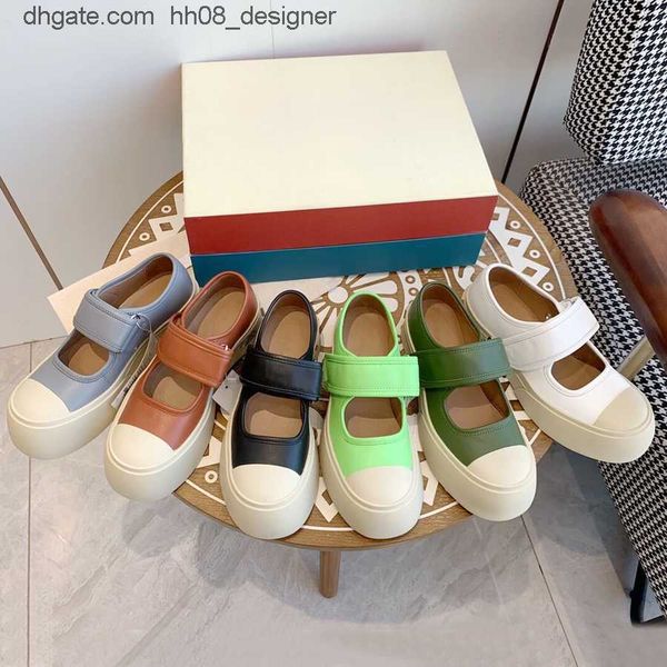 designer marni sandals ladies mary jane casual shoes marn fashion classic thick bottom rubber leather stitching anti-slip bottom summer outd, White
designer marni sandals ladies mary jane casual shoes marn fashion classic thick bottom rubber leather stitching anti-slip bottom summer outd, White
