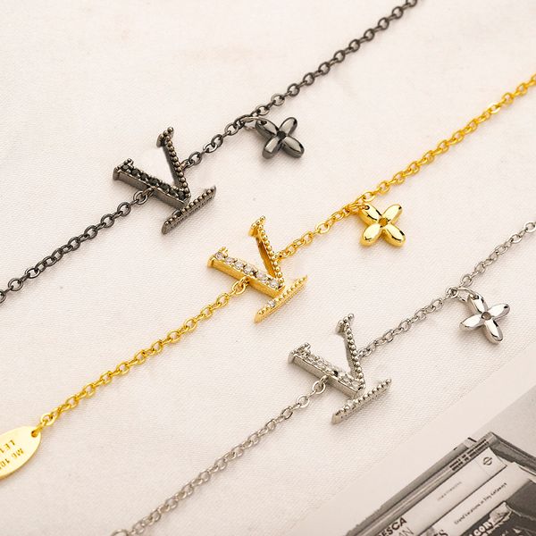 luxury brand chain bracelets women couple gift love bracelet 18k gold-plated bracelet designer jewelry lover accessories wedding party fashi, Black
luxury brand chain bracelets women couple gift love bracelet 18k gold-plated bracelet designer jewelry lover accessories wedding party fashi, Black