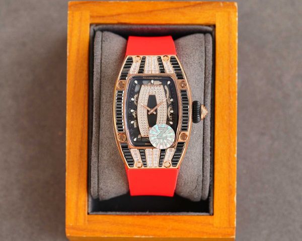 fantastic diamond r i c h a r d luxury super style female wrist watches rm007 rm07-01 z factory montre designer high-end quality iced out be, Slivery;brown
fantastic diamond r i c h a r d luxury super style female wrist watches rm007 rm07-01 z factory montre designer high-end quality iced out be, Slivery;brown