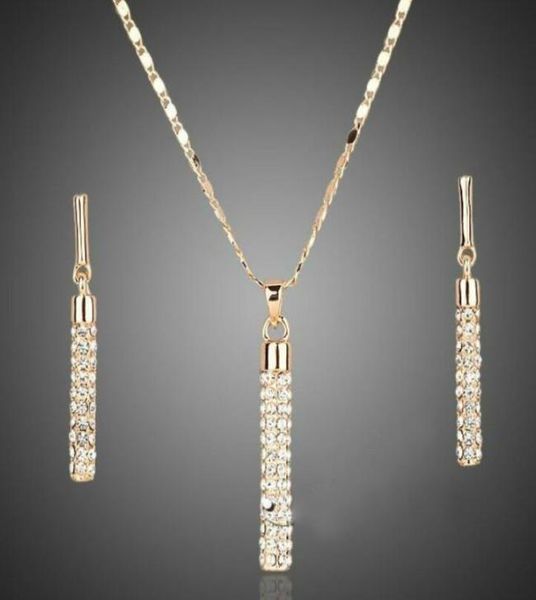 18k gold plated diamond earrings pendant necklace sets brand element fashion rhinestone jewelry set for women wedding party6429116, Silver
18k gold plated diamond earrings pendant necklace sets brand element fashion rhinestone jewelry set for women wedding party6429116, Silver