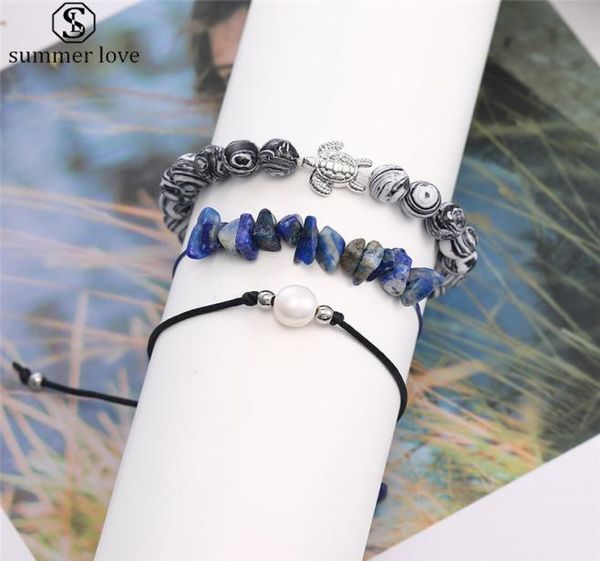 new style wax rope adjustable bracelet set malachite bead bracelet for women tortoise pearl accessories as valentine039s day je9519117, Black
new style wax rope adjustable bracelet set malachite bead bracelet for women tortoise pearl accessories as valentine039s day je9519117, Black