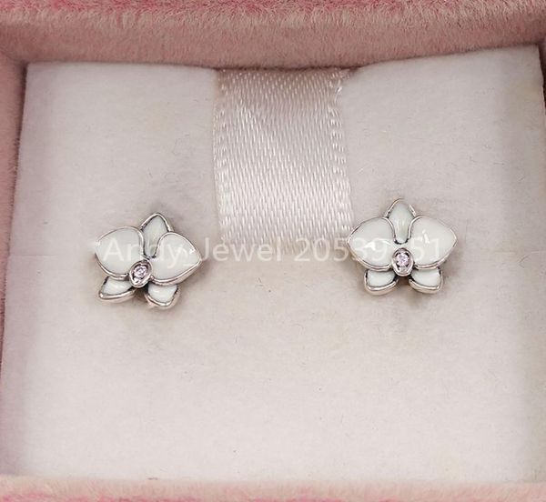 andy jewel authentic 925 sterling silver studs white orchids stud earrings fits european style studs jewelry 290749en124248658, Golden;silver
andy jewel authentic 925 sterling silver studs white orchids stud earrings fits european style studs jewelry 290749en124248658, Golden;silver