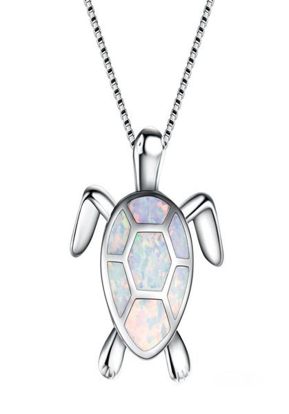 cute 4 color opal turtle necklace for women platinum filled pendants necklaces gift for lovers sweater chain5722236, Silver
cute 4 color opal turtle necklace for women platinum filled pendants necklaces gift for lovers sweater chain5722236, Silver