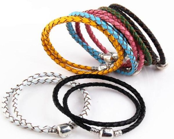 fine jewelry woven 100% genuine leather bracelet mix size 925 silver clasp bead fits charms bracelet diy marking wjl47085579456, Golden;silver 
fine jewelry woven 100% genuine leather bracelet mix size 925 silver clasp bead fits charms bracelet diy marking wjl47085579456, Golden;silver