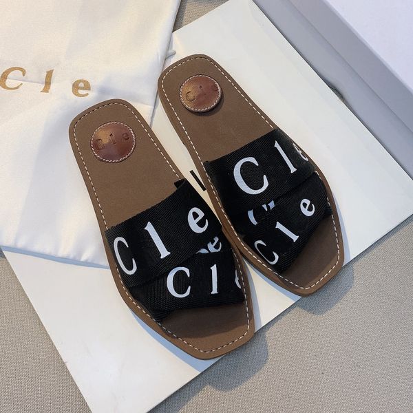designer slippers slippers slides sandals35-42 woody flat mule the maison's o signature adorns the inner sole the easy slip-on design m, Black
designer slippers slippers slides sandals35-42 woody flat mule the maison's o signature adorns the inner sole the easy slip-on design m, Black