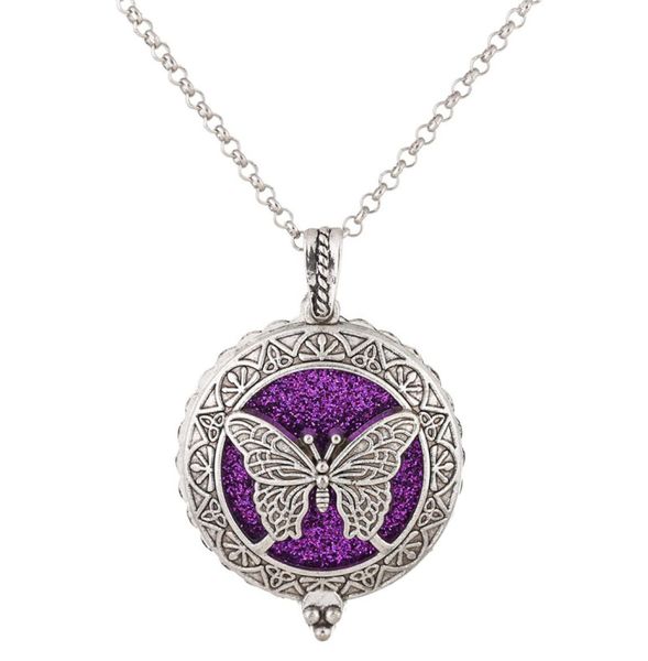 v1302 silver butterfly aroma necklace essential oil diffuser magnetic closure locket bohemia necklace3903162
v1302 silver butterfly aroma necklace essential oil diffuser magnetic closure locket bohemia necklace3903162