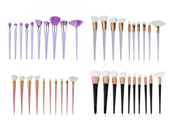 100set dhl wholes beauty cosmetic brushes set glitter rainbow brush 4colors 10pcs unicorn thread make up brushes8698709
100set dhl wholes beauty cosmetic brushes set glitter rainbow brush 4colors 10pcs unicorn thread make up brushes8698709