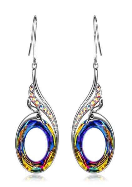 fashion nirvana phoenix earrings necklace jewelry set rainbow crystal peacock zircon drop earring bracelet for women6366274, Silver
fashion nirvana phoenix earrings necklace jewelry set rainbow crystal peacock zircon drop earring bracelet for women6366274, Silver