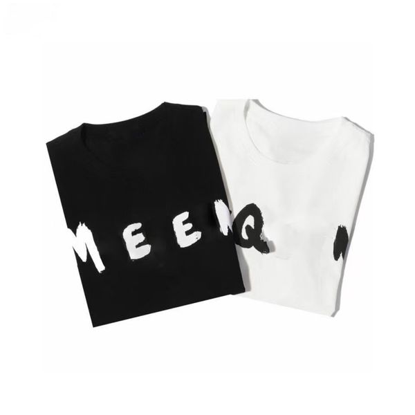 2023 mens designer t shirt chest letter printed summer t shirt tshirts fashion style short sleeve loose oversize t-shirt cotton fabric tees, White;black
2023 mens designer t shirt chest letter printed summer t shirt tshirts fashion style short sleeve loose oversize t-shirt cotton fabric tees, White;black