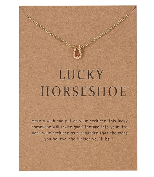lucky horseshoe paper card horse039s hoof print combine gold necklace personality clavicle chain5079031, Silver
lucky horseshoe paper card horse039s hoof print combine gold necklace personality clavicle chain5079031, Silver