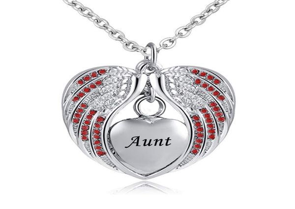 aunt angel wing urn necklace for ashes cremation memorial stainless steel heart keepsake birthstone crystal pendant necklace jewel3166379, Silver
aunt angel wing urn necklace for ashes cremation memorial stainless steel heart keepsake birthstone crystal pendant necklace jewel3166379, Silver