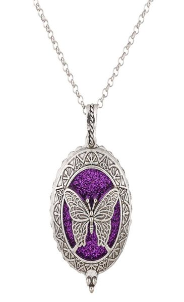 v1302 silver butterfly aroma necklace essential oil diffuser magnetic closure locket bohemia necklace8987138
v1302 silver butterfly aroma necklace essential oil diffuser magnetic closure locket bohemia necklace8987138
