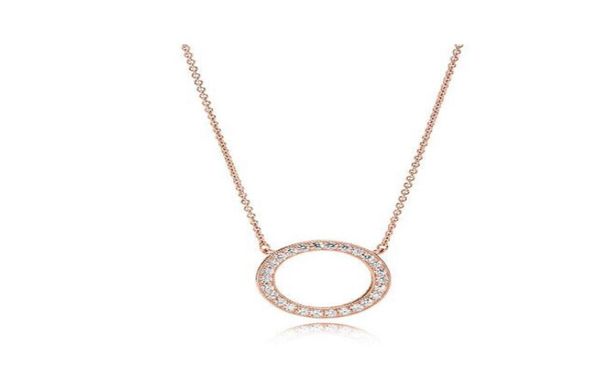 925 sterling silver signature pendant necklaces original box for cz diamond disc chain necklace women jewelry1756136 
925 sterling silver signature pendant necklaces original box for cz diamond disc chain necklace women jewelry1756136