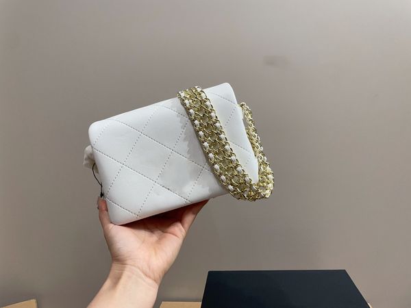 luxury women's shoulder bag waterfall multi chain underarm bag designer bag crossbody bag with gift box
luxury women's shoulder bag waterfall multi chain underarm bag designer bag crossbody bag with gift box
