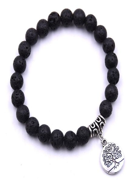 fashion tree of life charms 8mm black lava stone bracelet diy aromatherapy essential oil diffuser bracelets yoga jewelry5601548, Golden;silver
fashion tree of life charms 8mm black lava stone bracelet diy aromatherapy essential oil diffuser bracelets yoga jewelry5601548, Golden;silver
