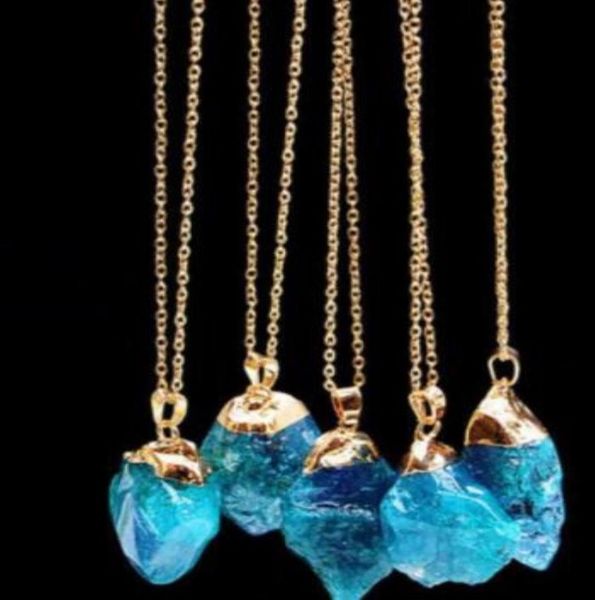 pendant jewelryirregar natural stone quartz crystal pendants necklaces for women druzy colorf sier color chain statement necklac4642617, Silver
pendant jewelryirregar natural stone quartz crystal pendants necklaces for women druzy colorf sier color chain statement necklac4642617, Silver