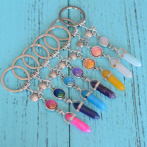 quartz crystal key rings pendulum keychain mermaid fish scales natural stone hexagonal prism chakra fashion key chain jewelry gift3494600, Slivery;golden
quartz crystal key rings pendulum keychain mermaid fish scales natural stone hexagonal prism chakra fashion key chain jewelry gift3494600, Slivery;golden