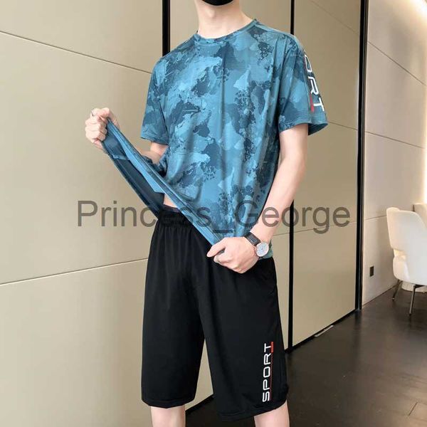 men's tracksuits thin breathable mens sets summer harajuku tshirtshorts casual short t shirt running set men fashion camouflage male sp, Gray
men's tracksuits thin breathable mens sets summer harajuku tshirtshorts casual short t shirt running set men fashion camouflage male sp, Gray