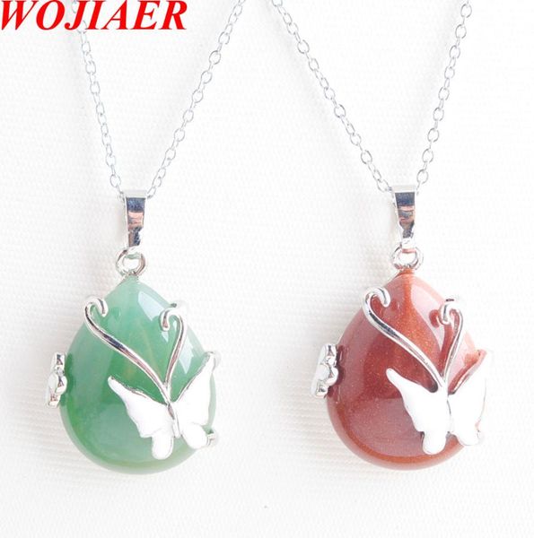 wojiaer water drop natural agate amethyst quartz stone pendant beads butterfly flower silver pendants for women jewellery bm9036938809
wojiaer water drop natural agate amethyst quartz stone pendant beads butterfly flower silver pendants for women jewellery bm9036938809
