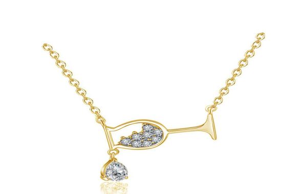 pendant necklaces water drop wine glass necklace fashionable simple shiny zircon cup for women party gift5284583, Silver
pendant necklaces water drop wine glass necklace fashionable simple shiny zircon cup for women party gift5284583, Silver