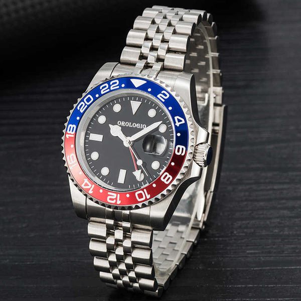 e mens automatic mechanical watches classic style 42mm swim sapphire, Slivery;golden
e mens automatic mechanical watches classic style 42mm swim sapphire, Slivery;golden
