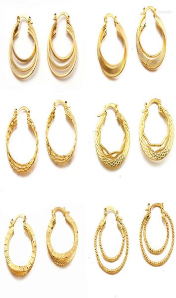 hoop earrings 6 pairs girls charm for women round gold color vintage bohemian jewelry set fashion whole2342886, Golden;silver
hoop earrings 6 pairs girls charm for women round gold color vintage bohemian jewelry set fashion whole2342886, Golden;silver