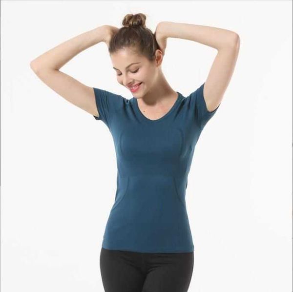 sport yoga outfit designer womens yoga short sleeve solid color nude short sleeve shaping waist tight summer ll-2023
sport yoga outfit designer womens yoga short sleeve solid color nude short sleeve shaping waist tight summer ll-2023