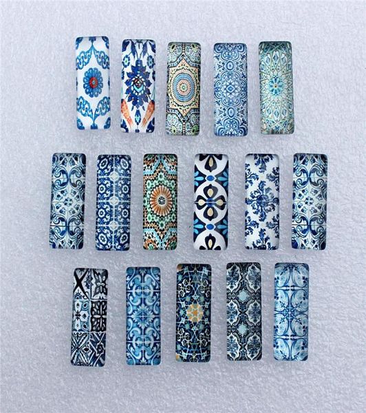 10x25mm random mixed blue and white porcelain rectangle glass cabochon dome flatback po diy accessories 10pcslot k060355067822, Blue;slivery
10x25mm random mixed blue and white porcelain rectangle glass cabochon dome flatback po diy accessories 10pcslot k060355067822, Blue;slivery