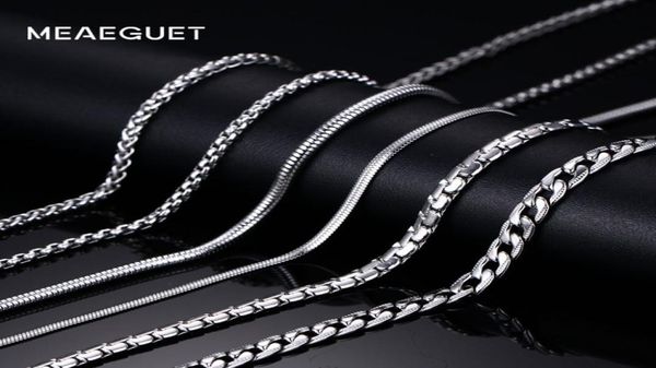 trendy 20inch silver color stainless steel link chain necklace for men /box/hanging/curb/flat/twist chain1286397
trendy 20inch silver color stainless steel link chain necklace for men /box/hanging/curb/flat/twist chain1286397