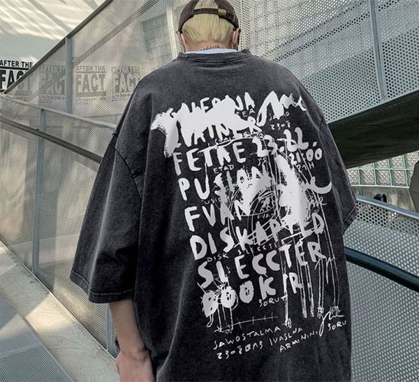 mens designer t shirts washed old short sleeve men summer europe and american tide heavyweight t-shirt senior sense retro loose clothes, White;black
mens designer t shirts washed old short sleeve men summer europe and american tide heavyweight t-shirt senior sense retro loose clothes, White;black