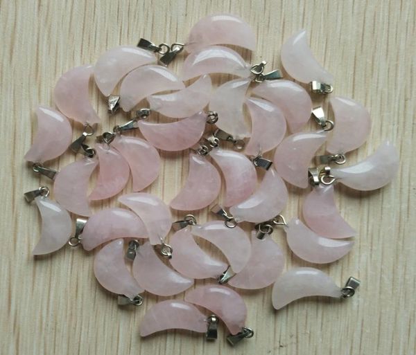 natural pink rose quartz crystal crescent moon shape charms pendants for diy jewelry making whole4982291, Bronze;silver
natural pink rose quartz crystal crescent moon shape charms pendants for diy jewelry making whole4982291, Bronze;silver