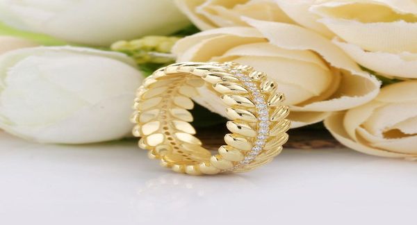 shine gold plated leaves band ring with cz stone fit pandora jewelry engagement wedding lovers fashion ring7275926, Silver
shine gold plated leaves band ring with cz stone fit pandora jewelry engagement wedding lovers fashion ring7275926, Silver