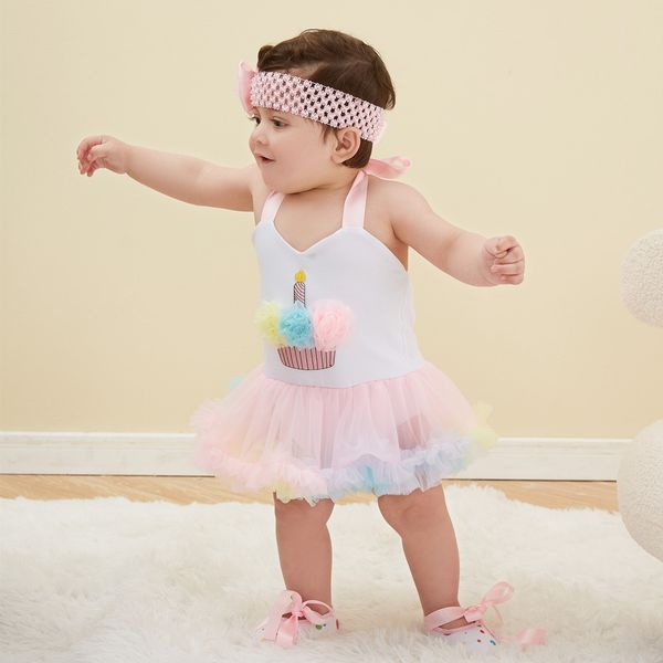 16184 new infant baby onesies halter ribbon colorful lace skirt dress babies girl 0-1y kids romper cake ice cream cotton rompers, Blue
16184 new infant baby onesies halter ribbon colorful lace skirt dress babies girl 0-1y kids romper cake ice cream cotton rompers, Blue