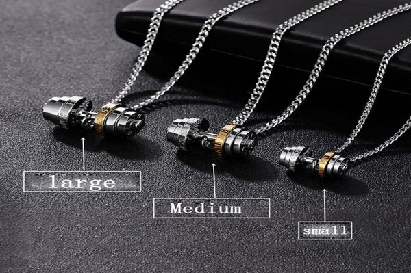 barbell steel color stainless steel necklace mens couple pendants fitness sport man fitness accesories jewelry on the neck pride7264336, Silver
barbell steel color stainless steel necklace mens couple pendants fitness sport man fitness accesories jewelry on the neck pride7264336, Silver