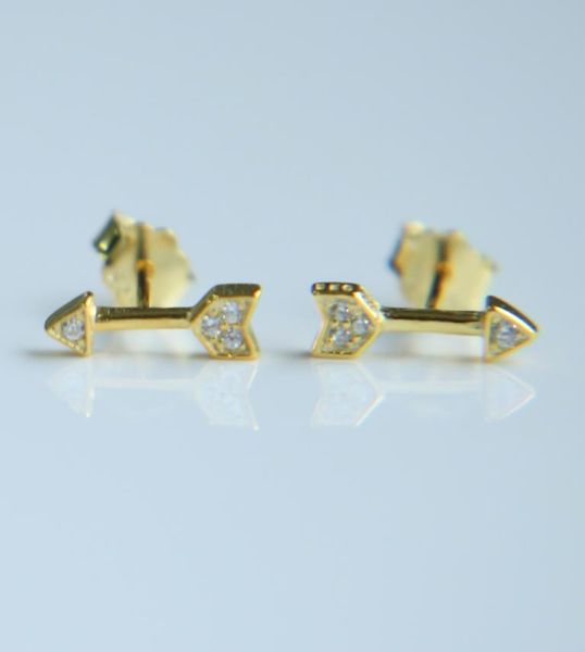fashion 925 sterling silver arrow stud earring for women wedding stud earring gift4694574, Golden;silver
fashion 925 sterling silver arrow stud earring for women wedding stud earring gift4694574, Golden;silver
