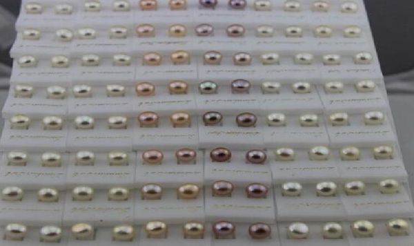 shanxiahu zhuji city freshwater pearl earrings freshwater pearl 925 silver earring 56mm mix color white pink purple 50pairs lot4341872, Golden;silver
shanxiahu zhuji city freshwater pearl earrings freshwater pearl 925 silver earring 56mm mix color white pink purple 50pairs lot4341872, Golden;silver