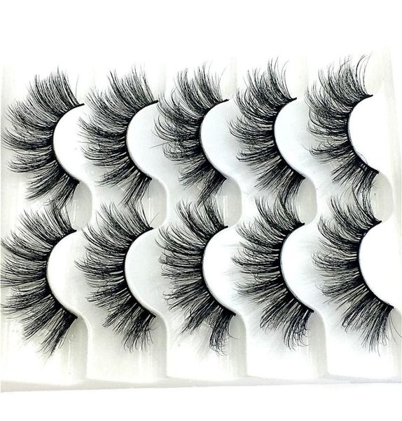 2020 new 5 pairs 100 real mink eyelashes 3d natural false eyelashes mink lashes soft eyelash extension makeup kit cilios 0171044133
2020 new 5 pairs 100 real mink eyelashes 3d natural false eyelashes mink lashes soft eyelash extension makeup kit cilios 0171044133
