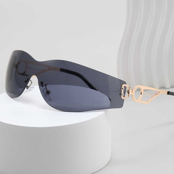 2023 year new frameless windproof one-piece women's fashionable sports glasses designer sunglasses brands for women men, White;black
2023 year new frameless windproof one-piece women's fashionable sports glasses designer sunglasses brands for women men, White;black